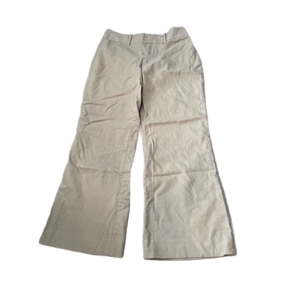 Banana Republic Jackson fit khaki straight leg dress pants size 4